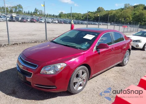 2011 Chevrolet Malibu 2Lt from USA, damaged, VIN 1G1ZD5E71BF300430